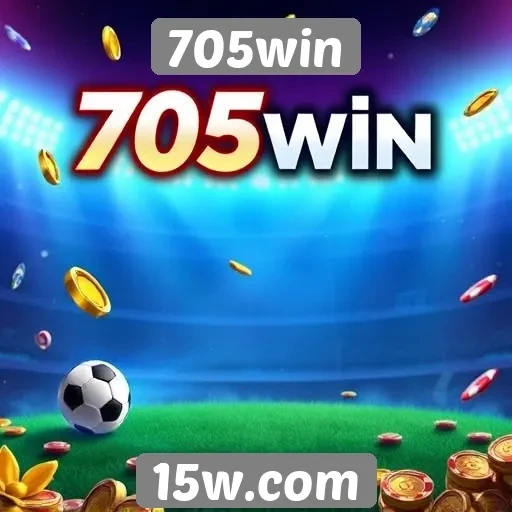 A variedade de jogos disponíveis no 705win