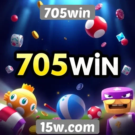 Oferta de jogos disponíveis no 705win